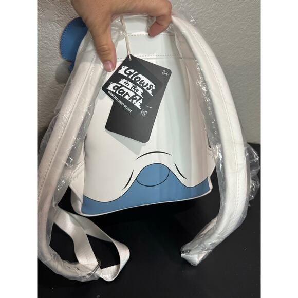 Loungefly Stitch Ghost Costume Figural GLOWS Halloween MIni Backpack Bag NWT main image 6